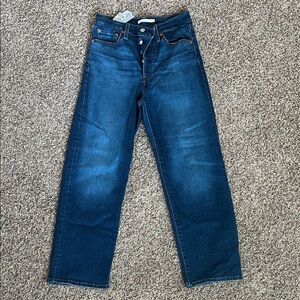 Levi's Women's Ribcage Straight Ankle